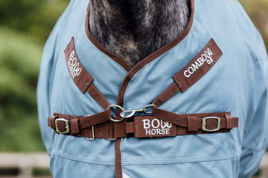 Bow Horse Rug Size Guide