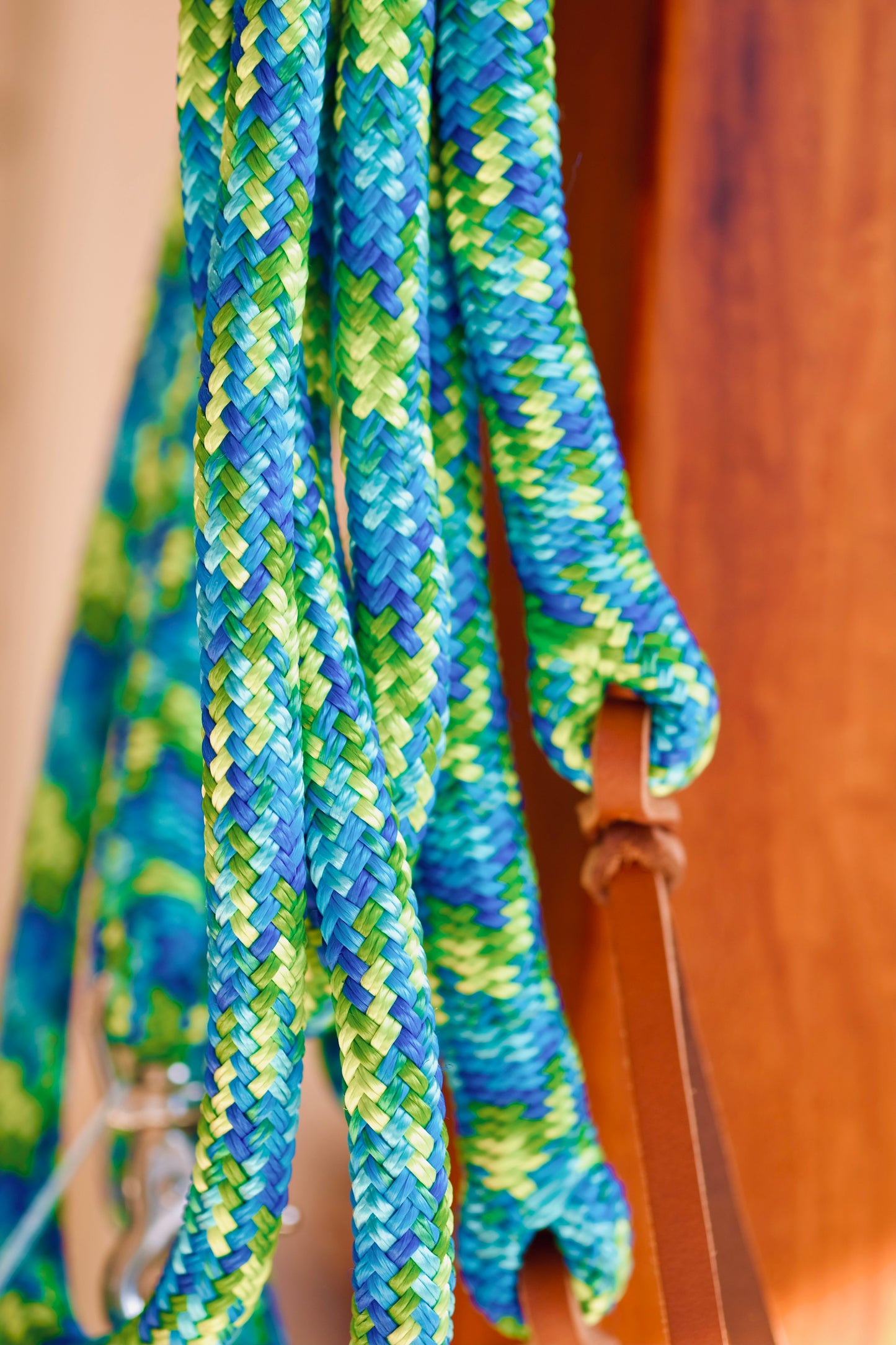 Tie-On Split Reins