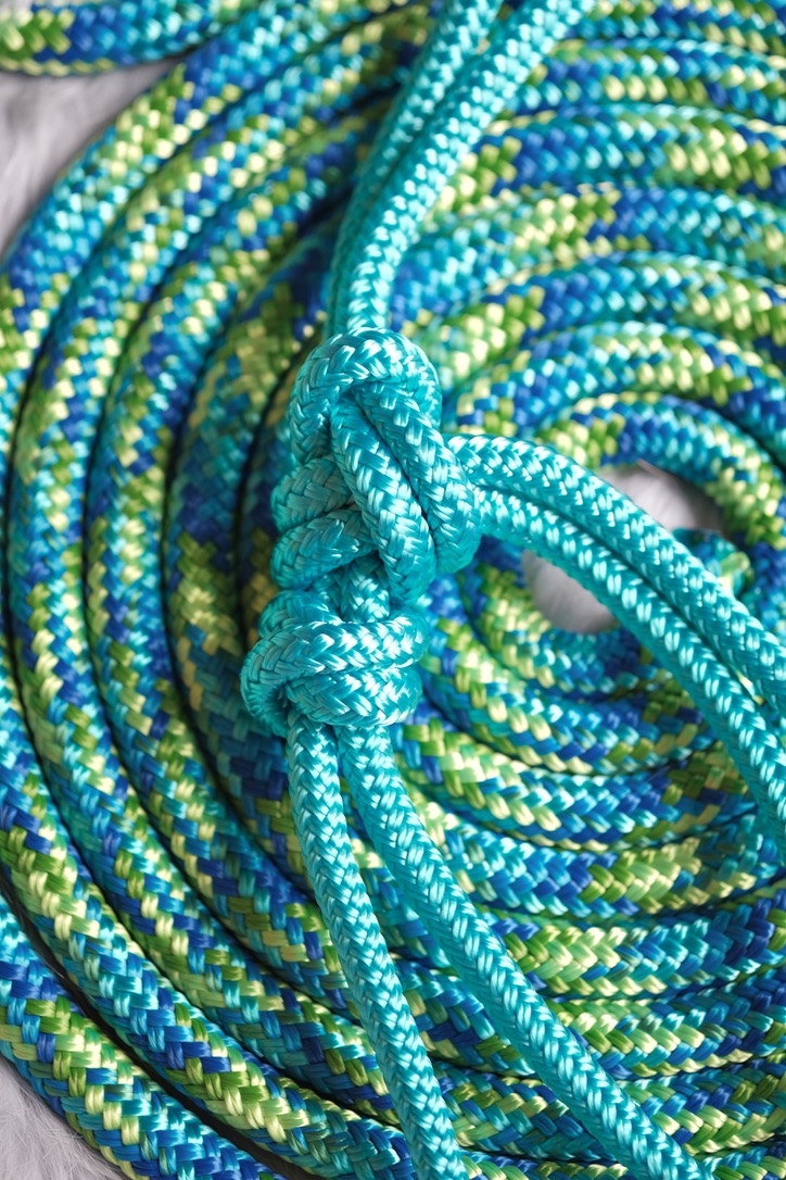 Overlay Halter - "LAGOON X IGUANA"