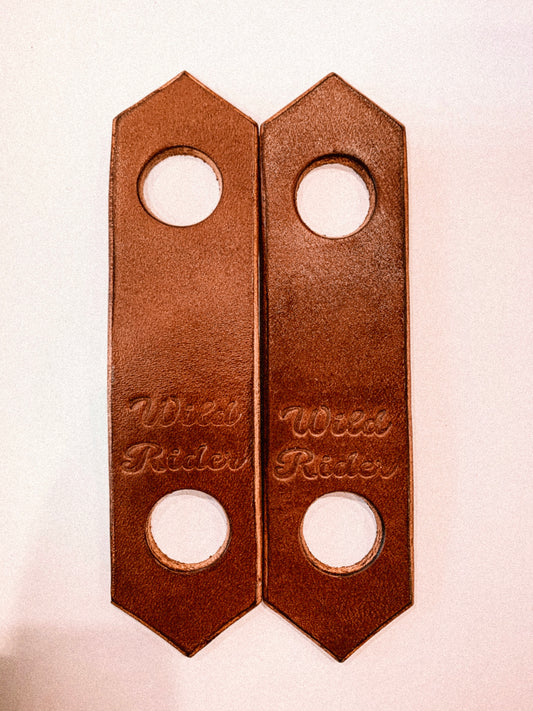 Leather Bit Straps - For reins
