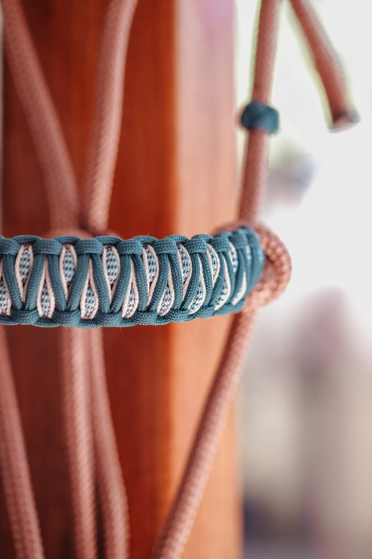 Kenzie Halo Halter and Lead Set