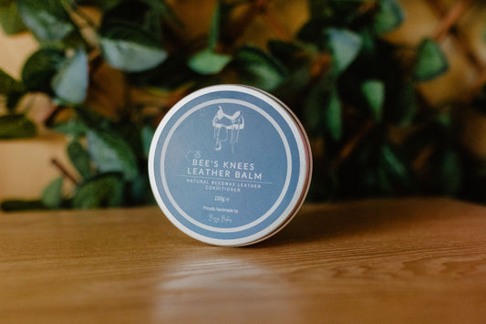 Bee's Knees Leather Balm