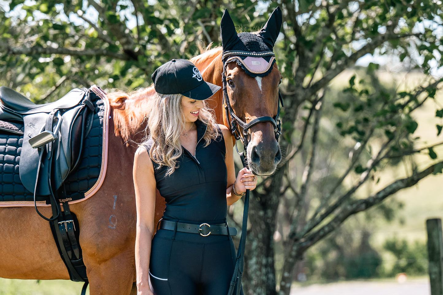 Sleeveless Paradigm Design Base Layer: Black Obsidian