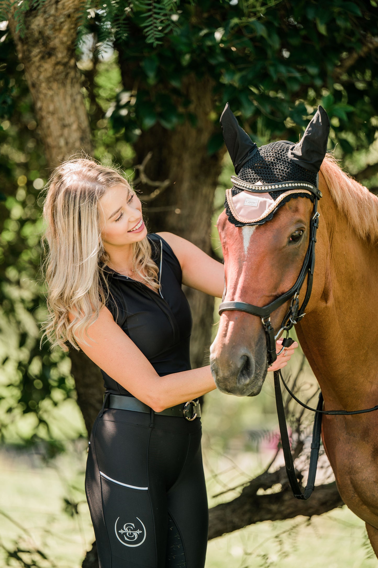 Sculpt Performance Hybrid Breeches: Black Obsidian