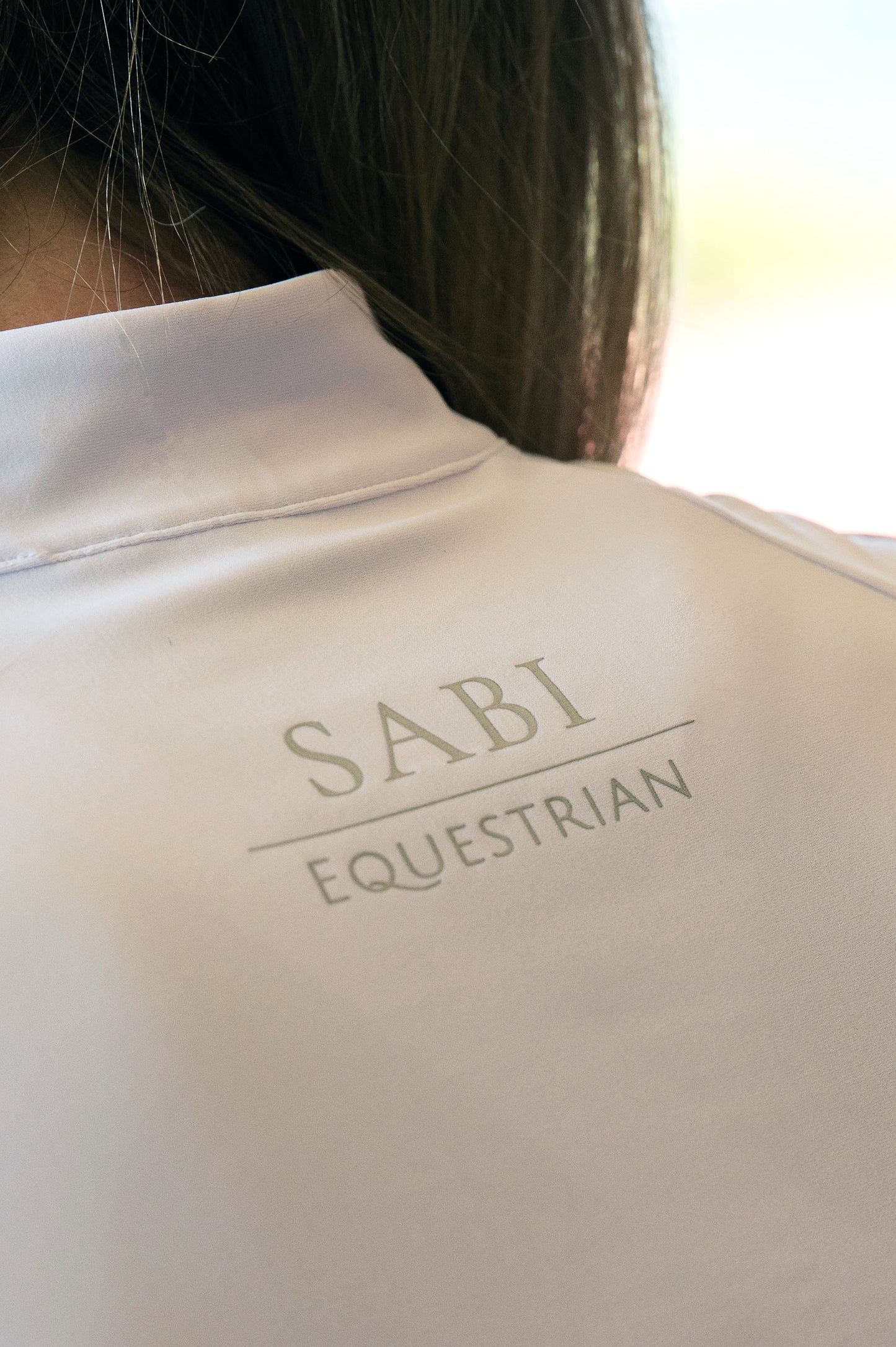 Sleeveless Paradigm Design Base Layer: Winter White