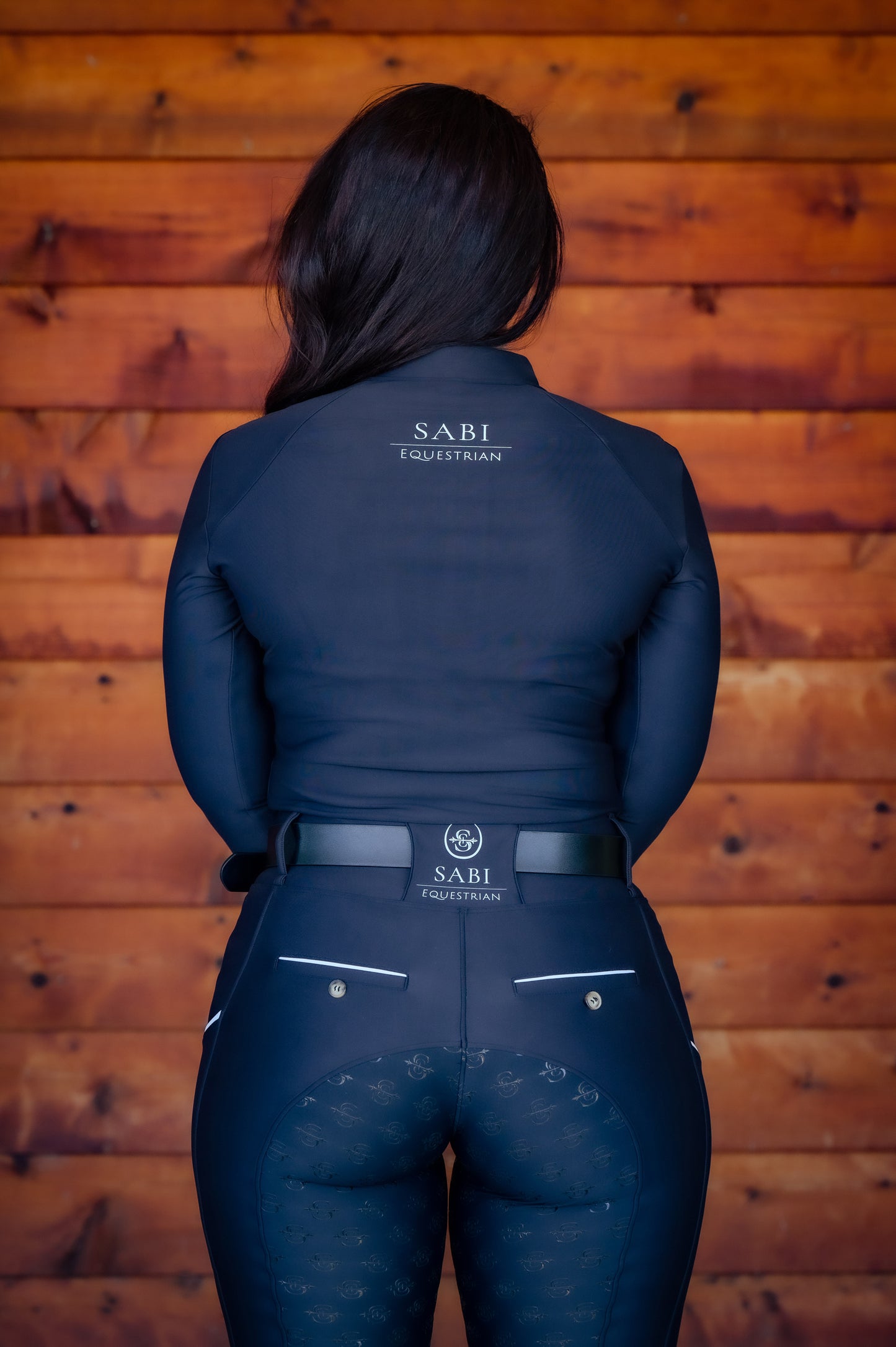 Sculpt Performance Hybrid Breeches: Azurite