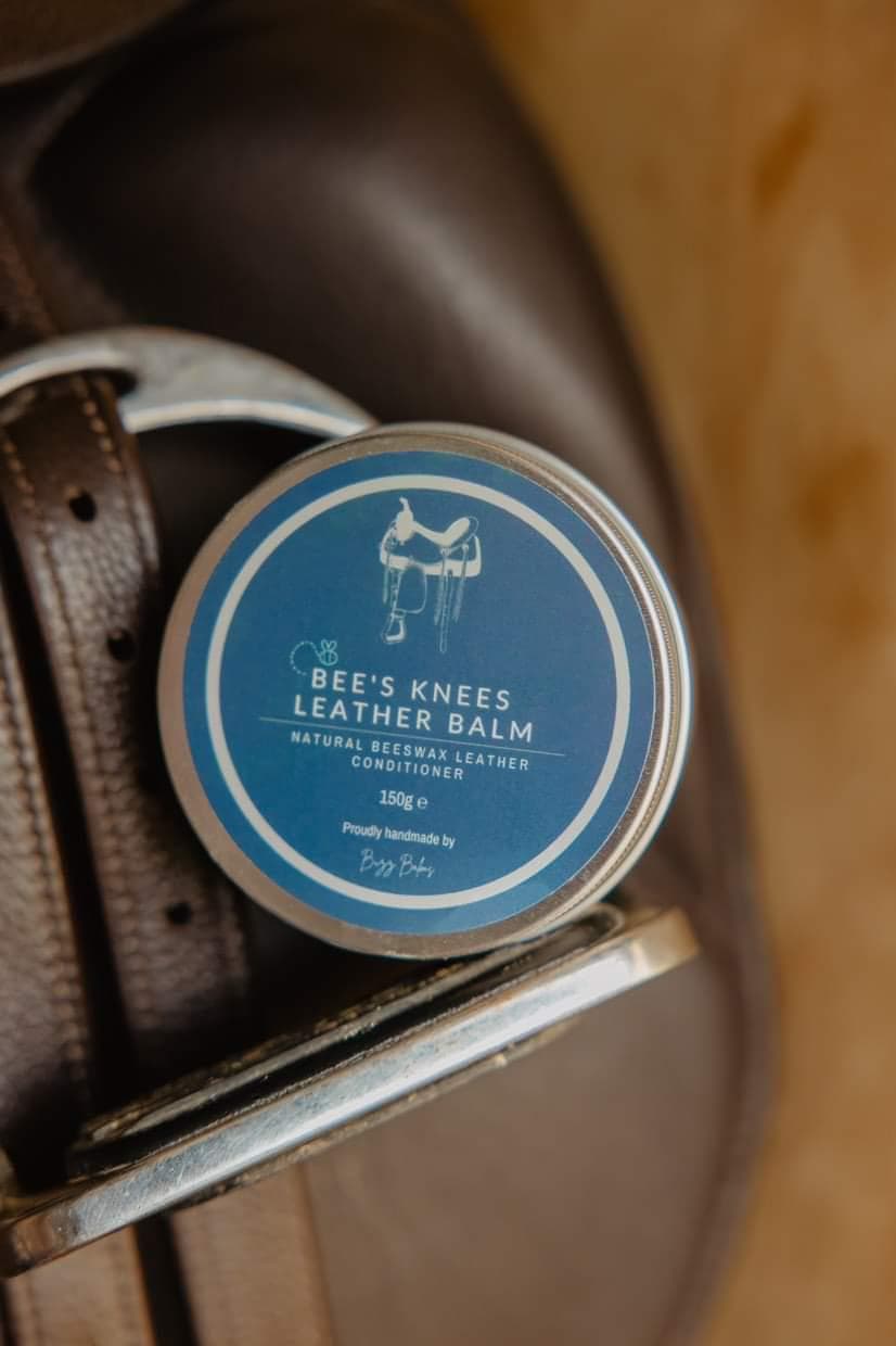 Bee's Knees Leather Balm