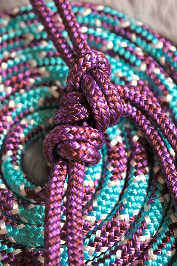 Overlay Halter - "SANGRIA X MIRAGE"