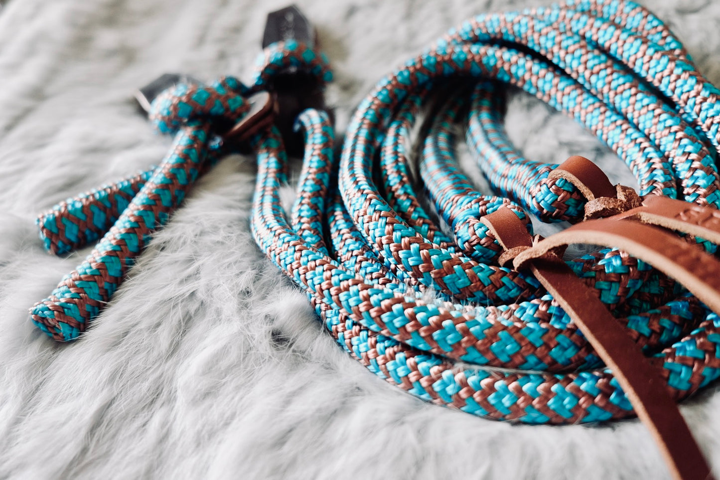 Tie-On Split Reins