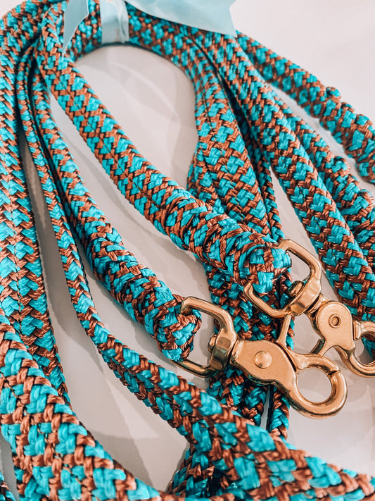 Clip-On Flat Split Reins