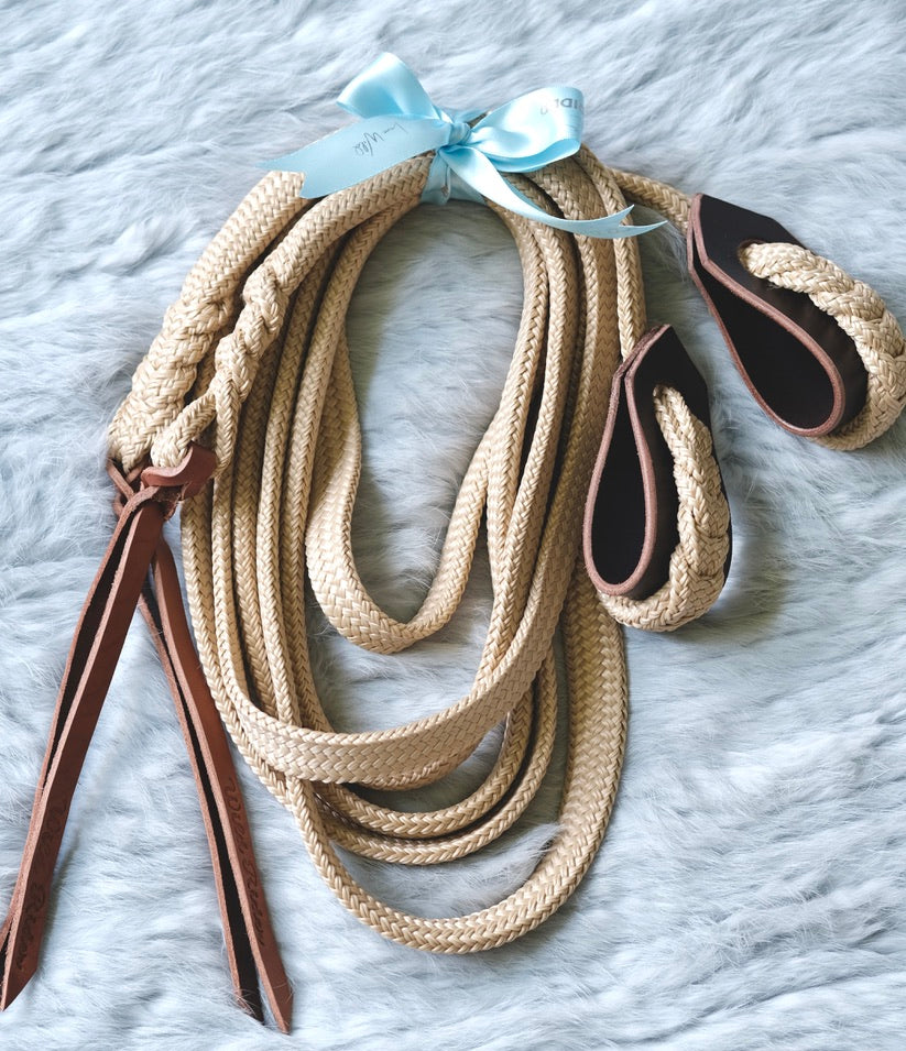 Campdraft Reins - "GECKO"