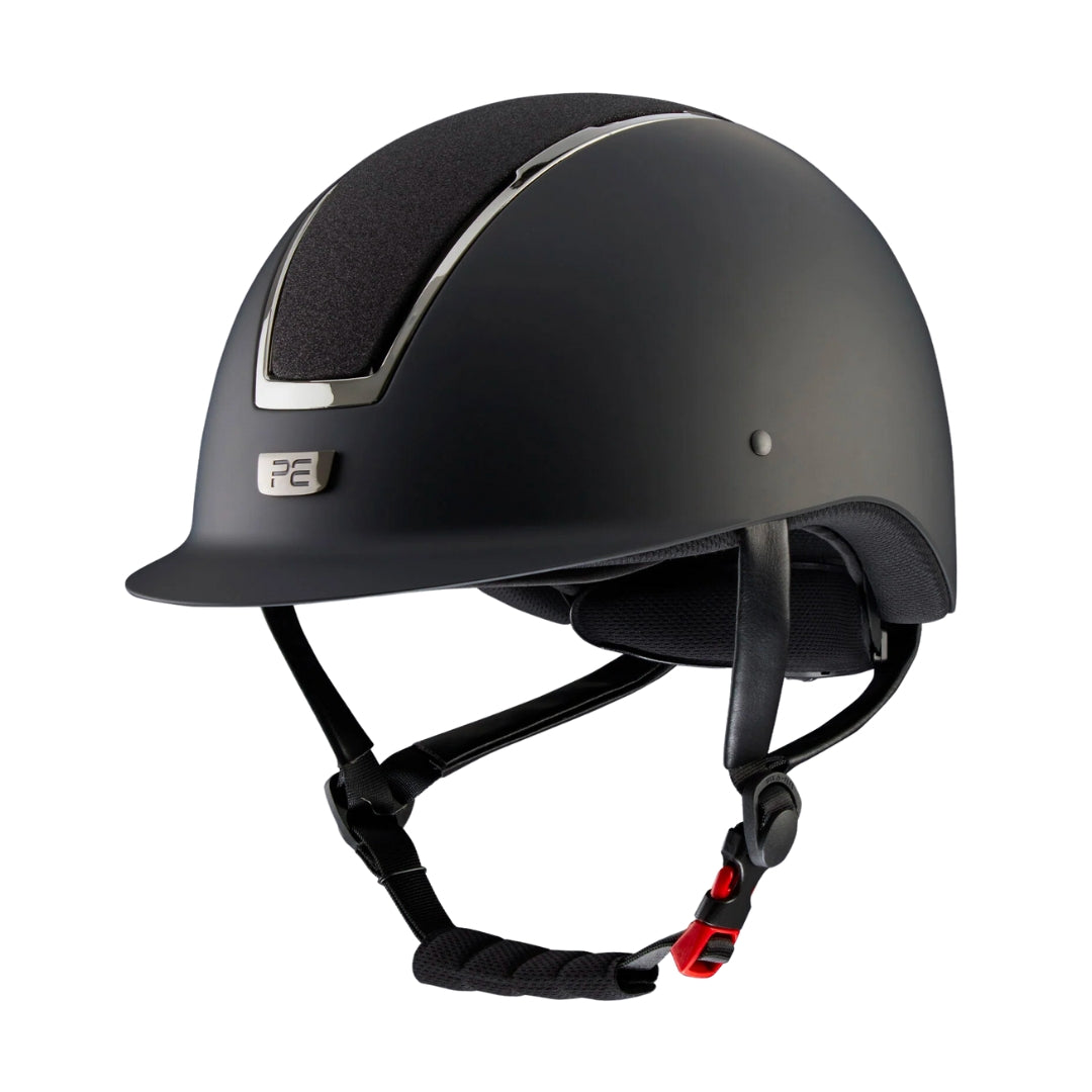 Odyssey Horse Riding Helmet - Black