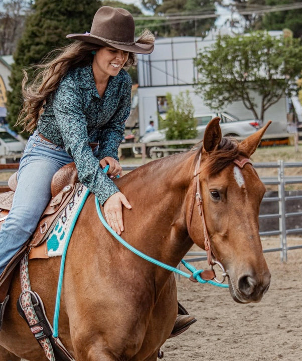 Tie-On Split Reins