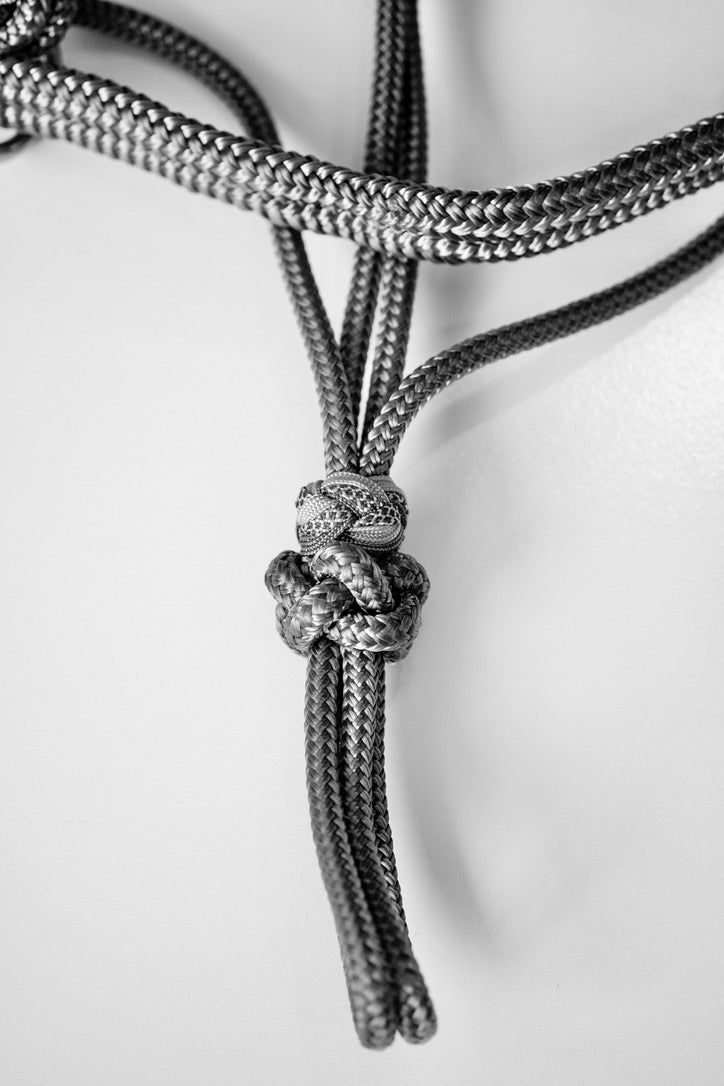 Paracord Bitless Riding Halter - Custom