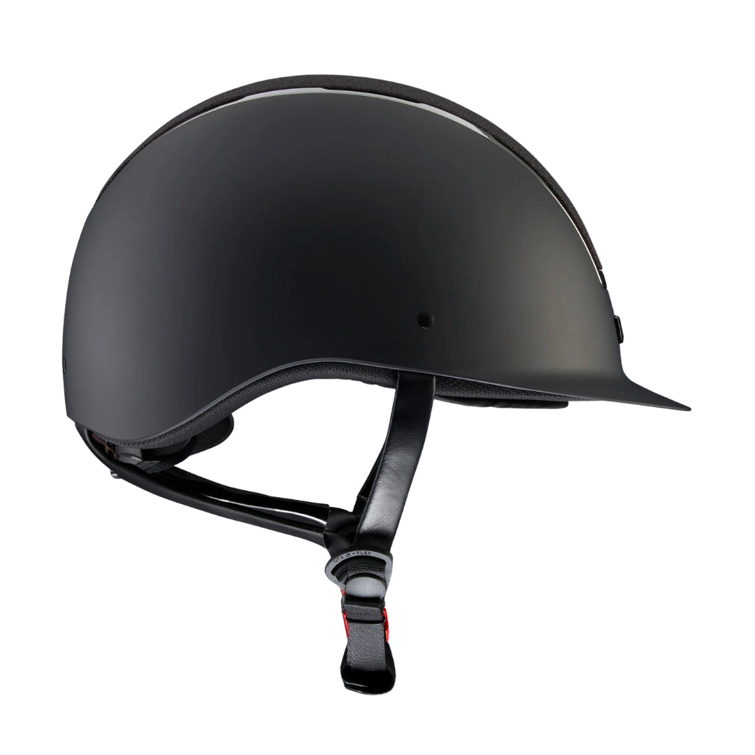 Odyssey Horse Riding Helmet - Black