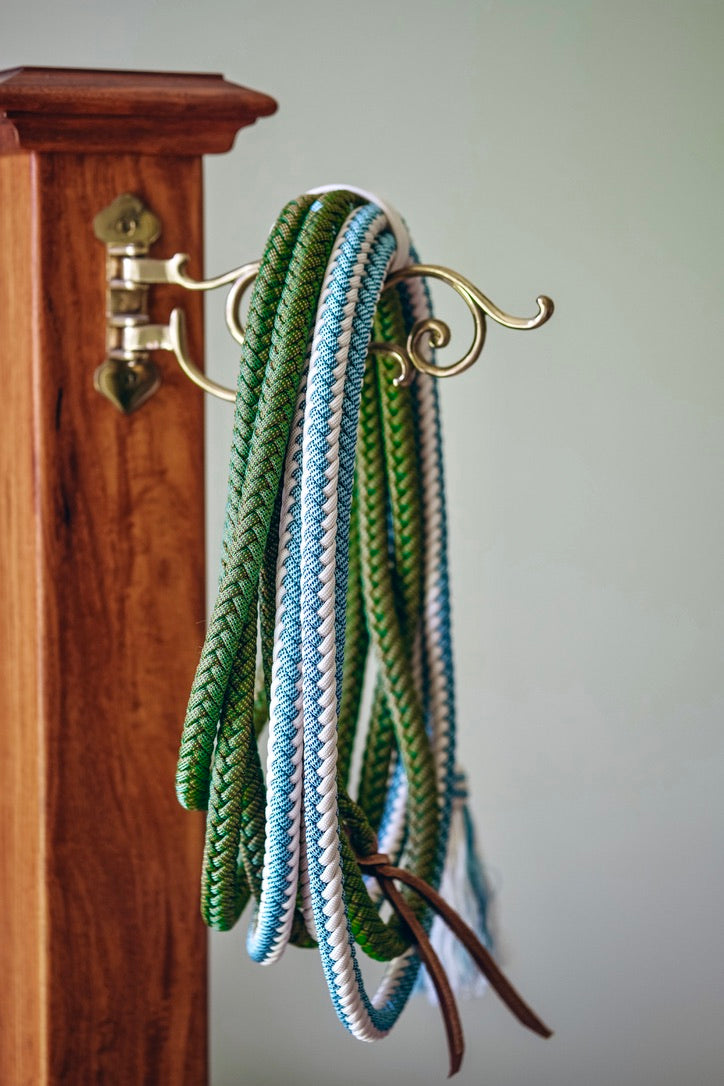 Ombré Paracord Mecate, "Sea Dragon", 8 Strand