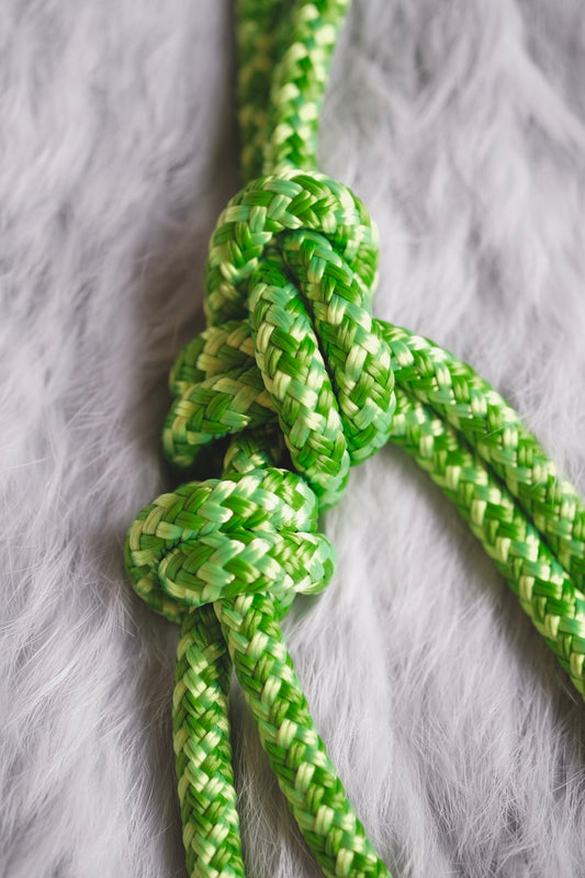 Tassel Neck Rope - "GECKO"