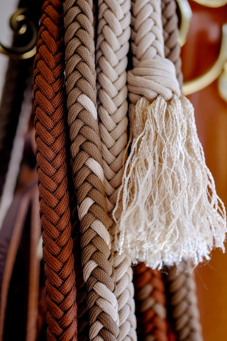 Ombré Paracord Mecate, "Aruna", 8 Strand