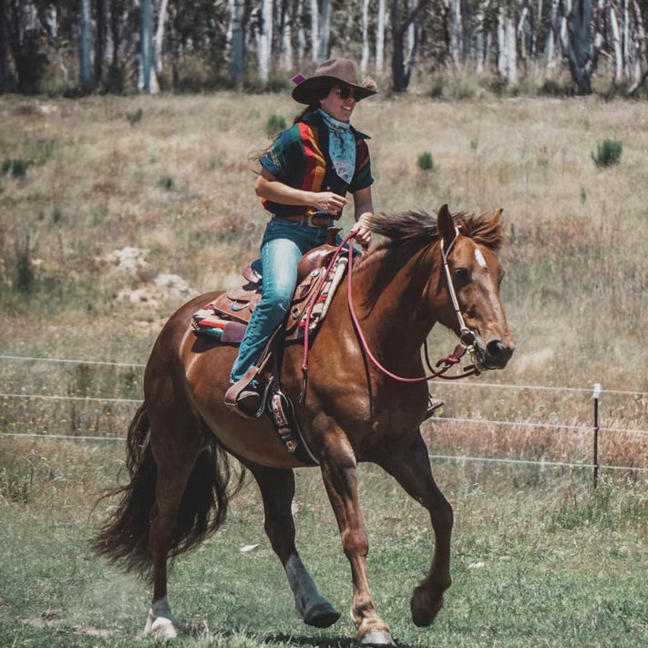 Tie-On Split Reins