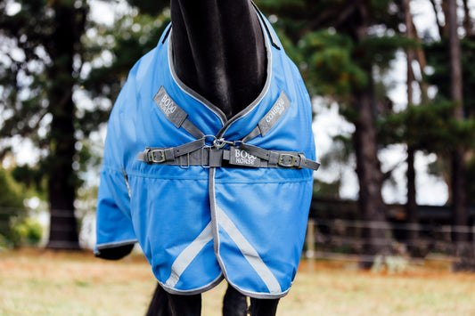 Combo Horse Rug - 100g - ROYAL BLUE