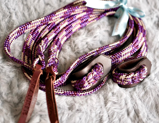 Leather Bit Straps - For reins
