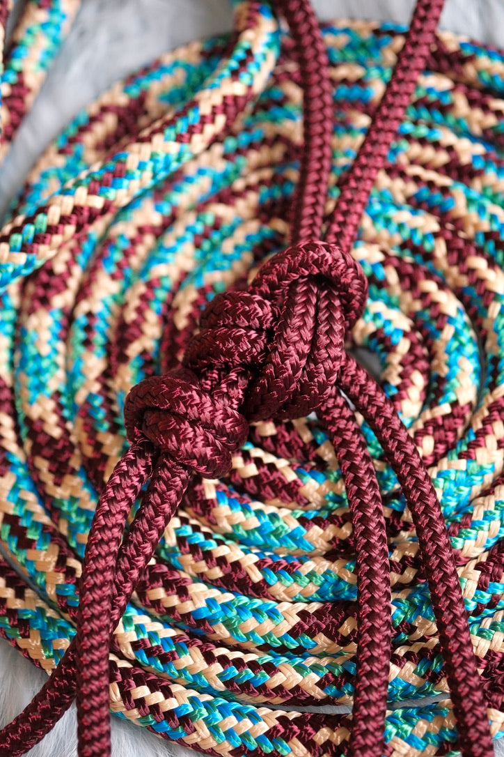 Overlay Halter - "CARMINE X NEVADA"