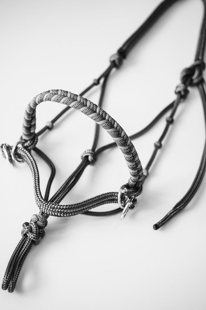 Paracord Bitless Riding Halter - Custom