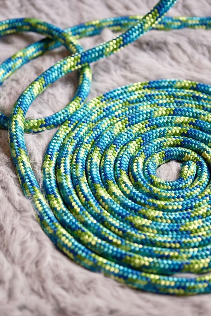 Halo Neck Rope - "IGUANA"