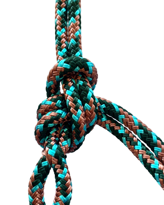 Thrive Knotless Halter"Kookaburra"/in stock