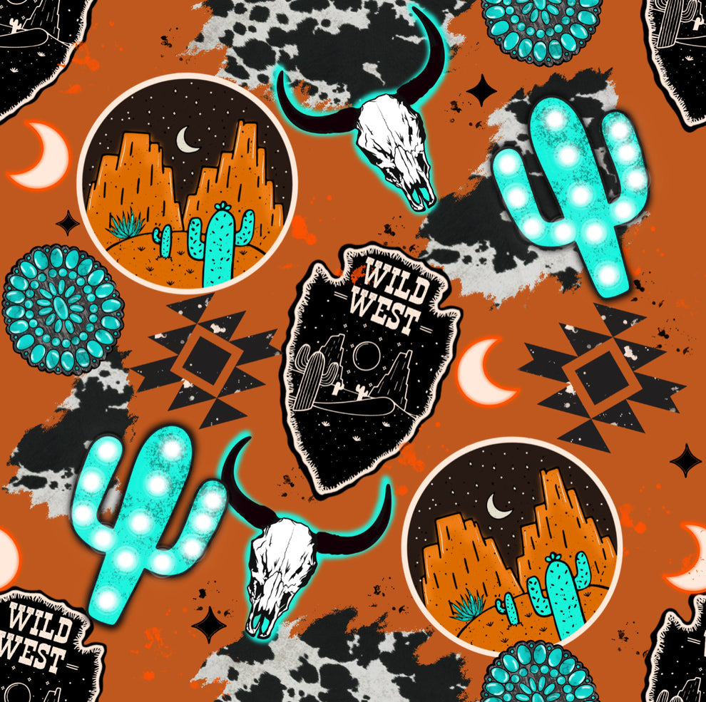 Wild West Tailbag