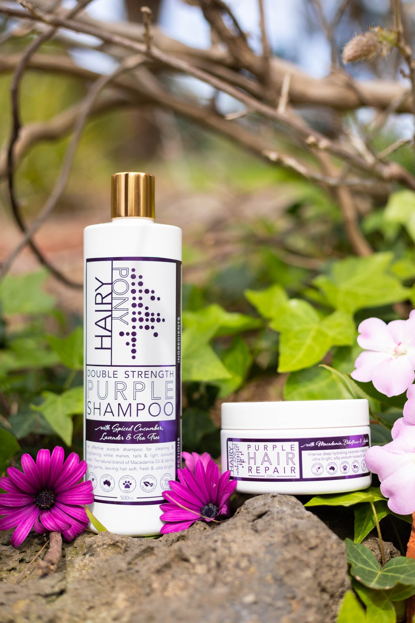 Double Strength Purple Shampoo - 500ml