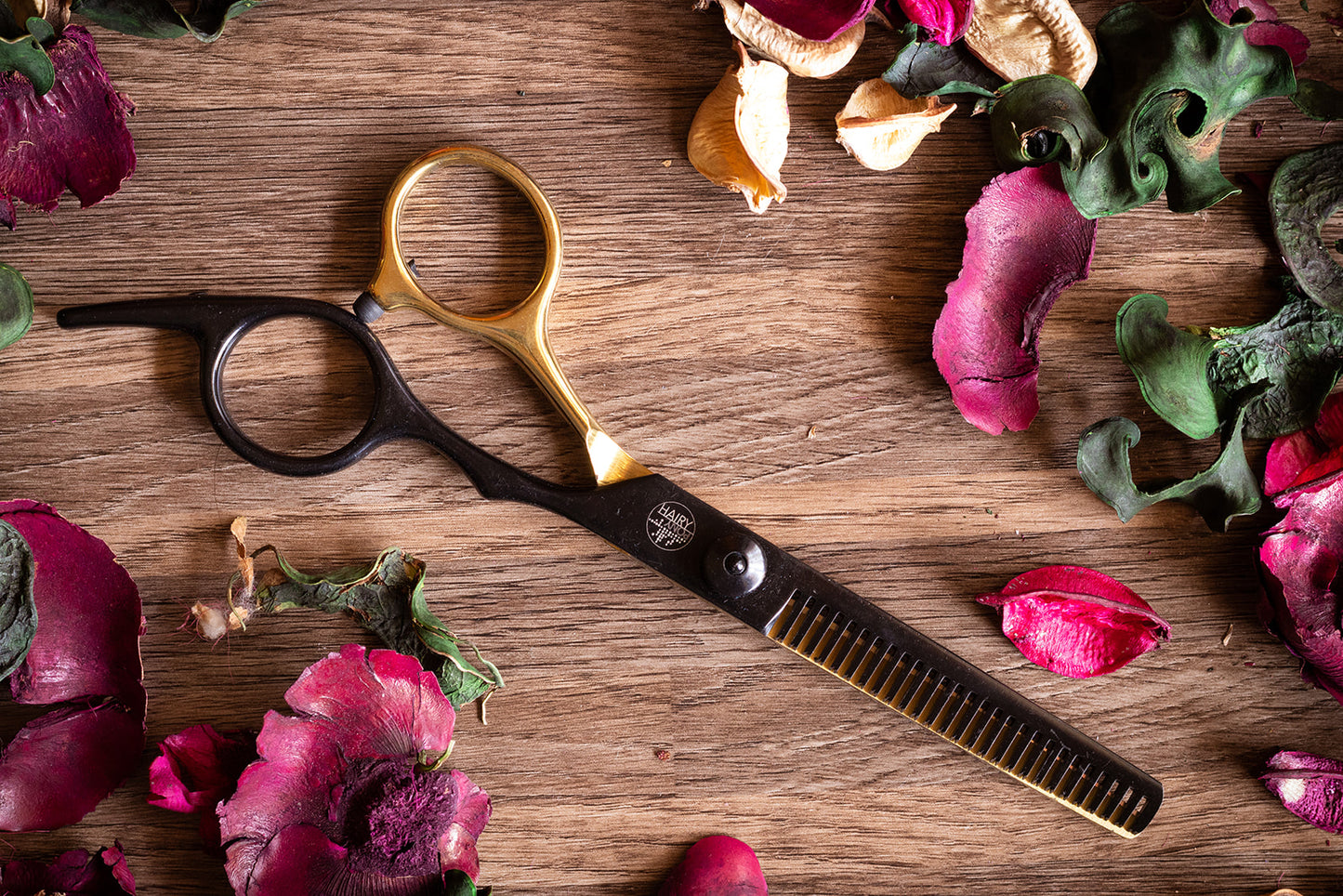 Horse Mane Thinning Scissors