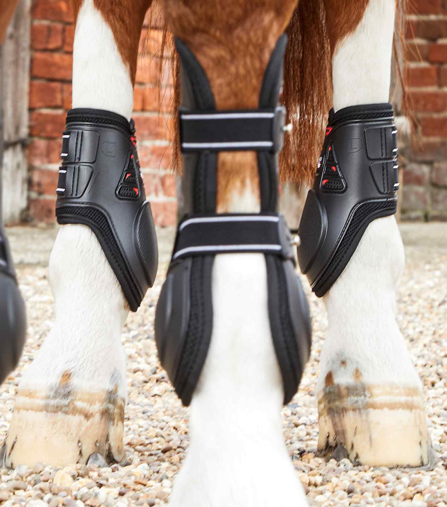 Kevlar Airtechnology Fetlock Boots - Black
