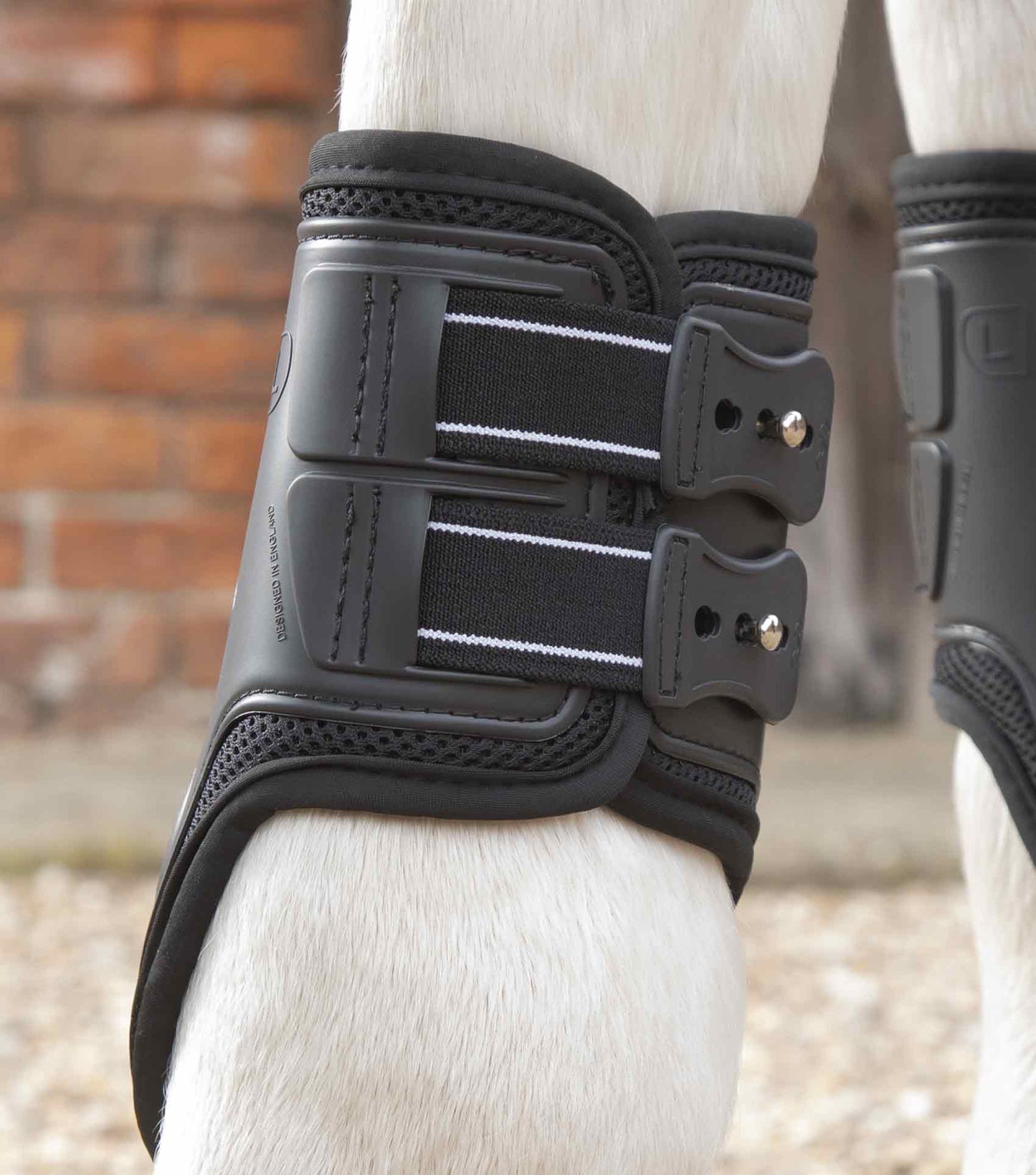 Kevlar Airtechnology Fetlock Boots - Black