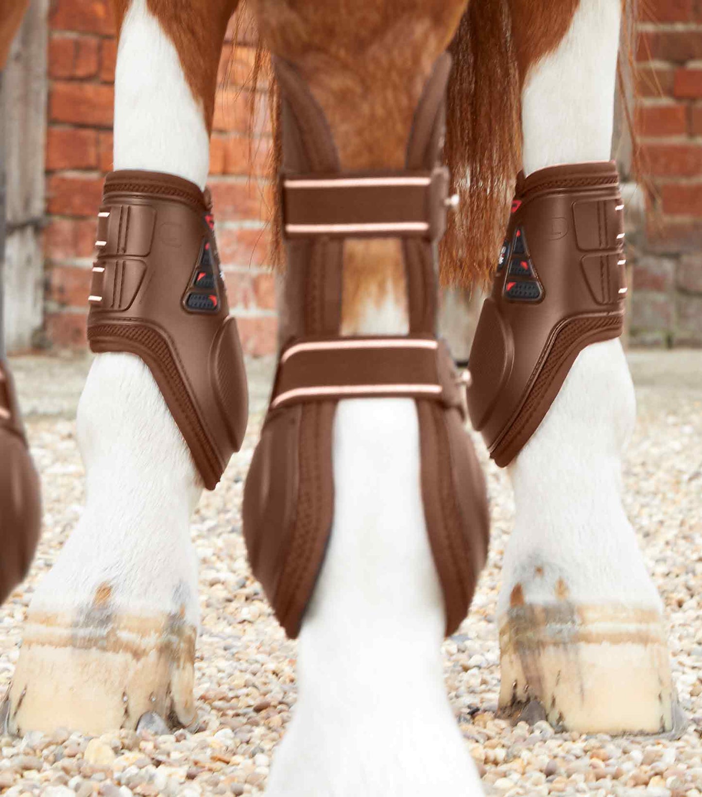 Kevlar Airtechnology Fetlock Boots - Brown