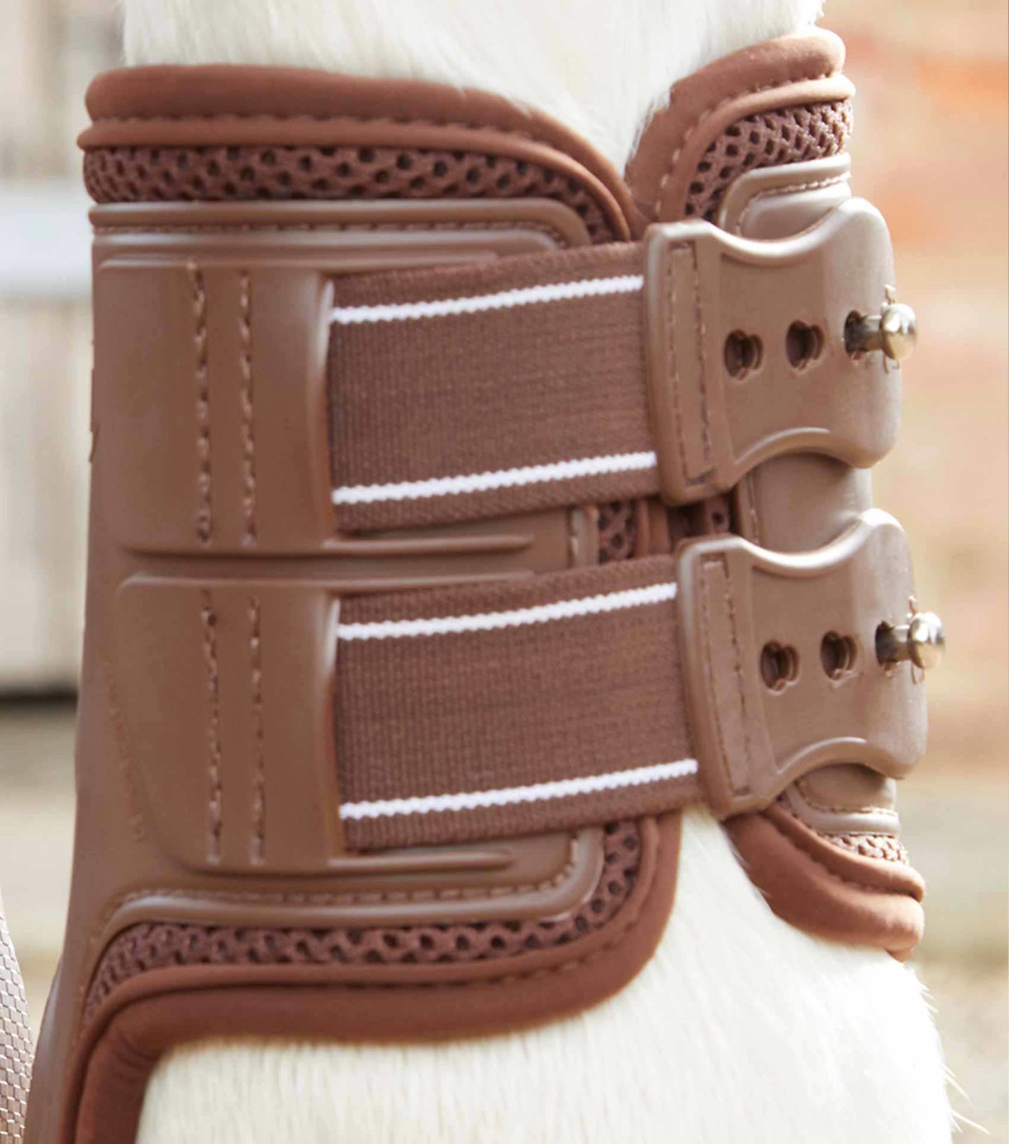 Kevlar Airtechnology Fetlock Boots - Brown