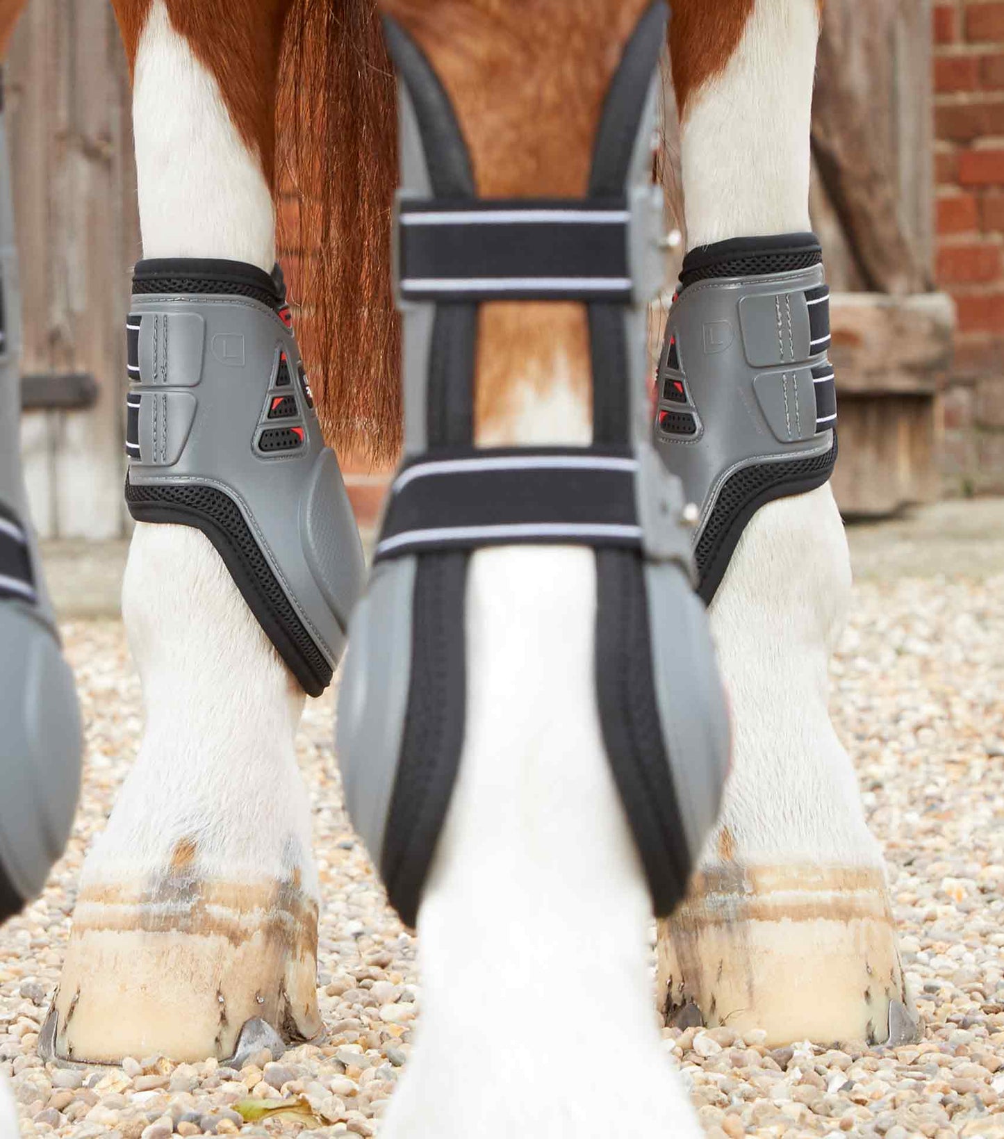 Kevlar Airtechnology Fetlock Boots - Grey