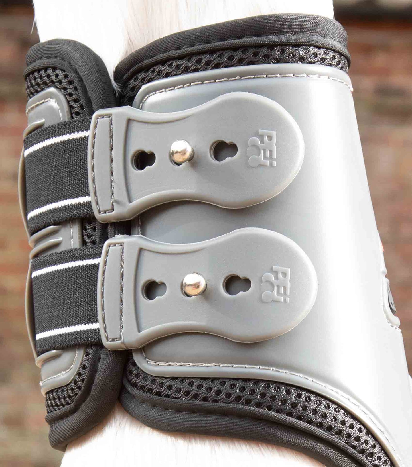 Kevlar Airtechnology Fetlock Boots - Grey