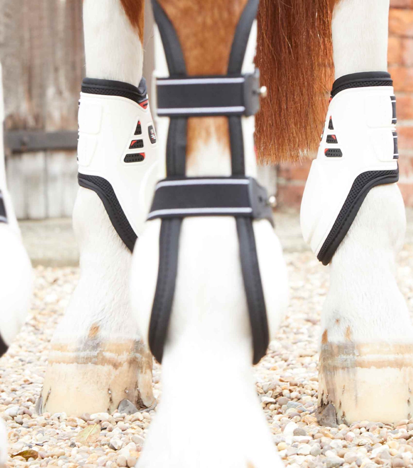 Kevlar Airtechnology Fetlock Boots - White
