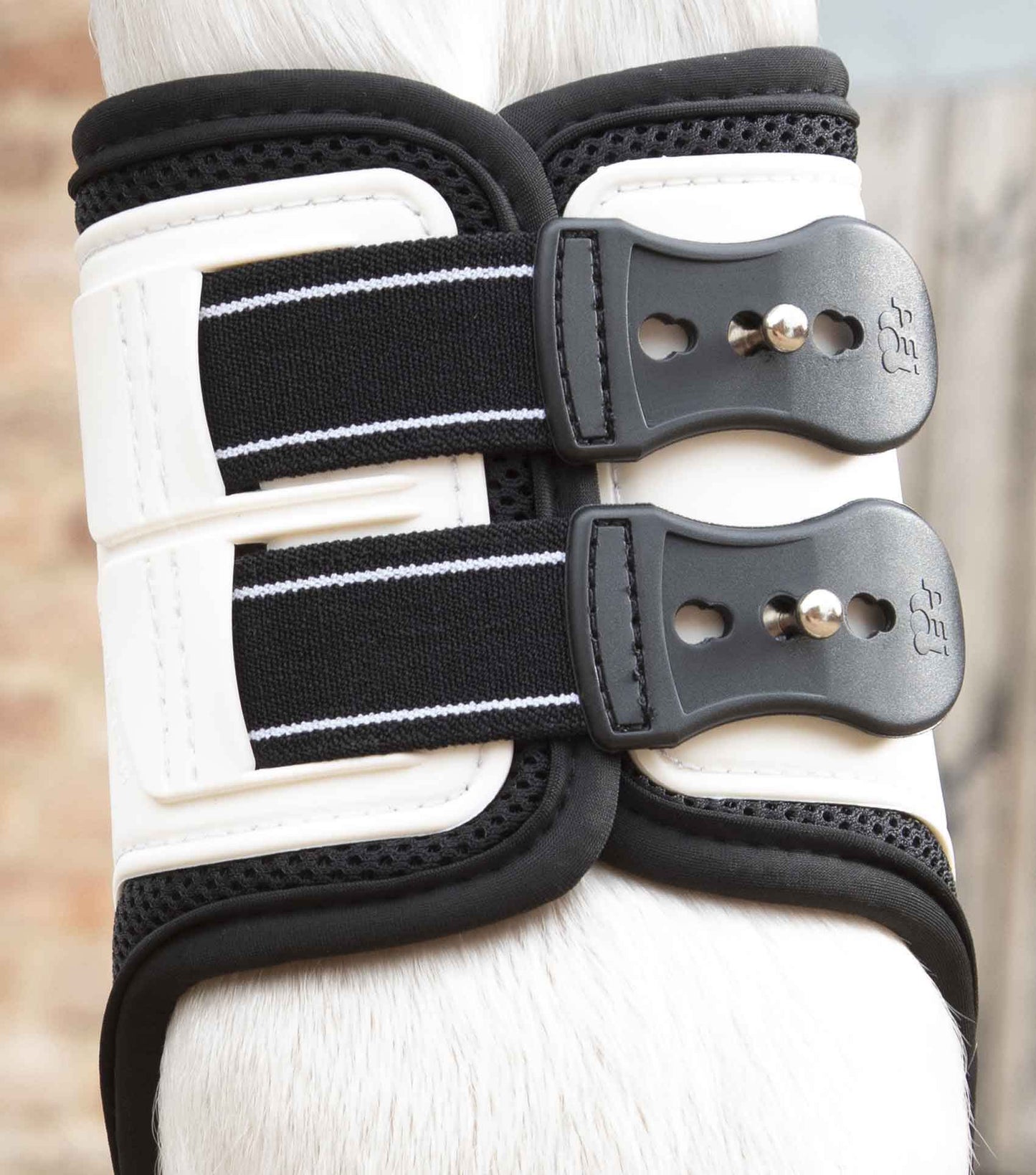 Kevlar Airtechnology Fetlock Boots - White