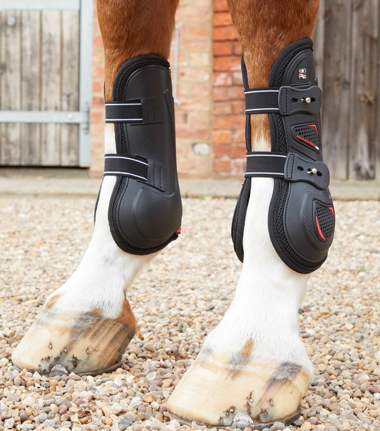 Kevlar Airtechnology Tendon Boots - Black