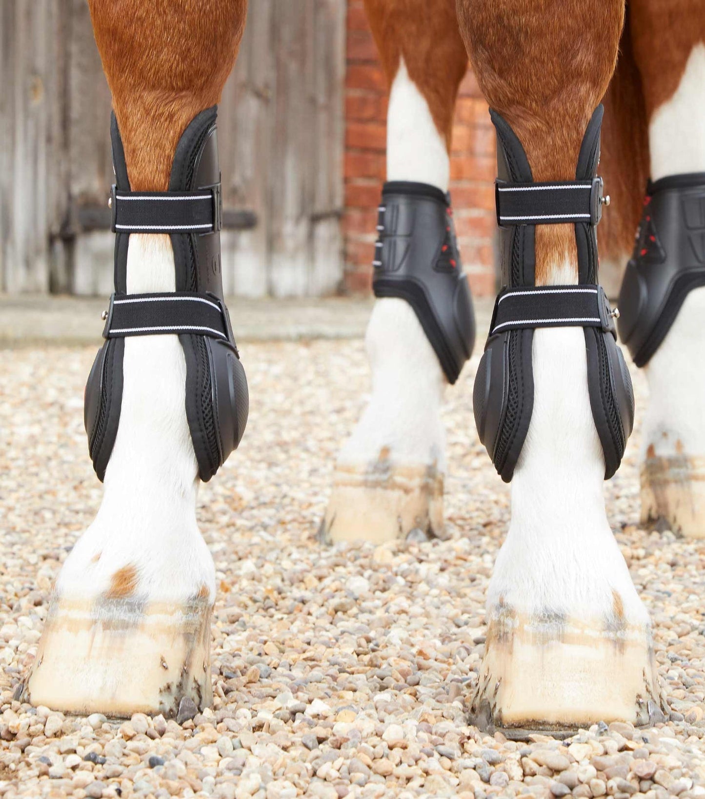 Kevlar Airtechnology Tendon Boots - Black