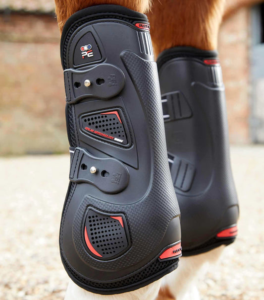 Kevlar Airtechnology Tendon Boots - Black