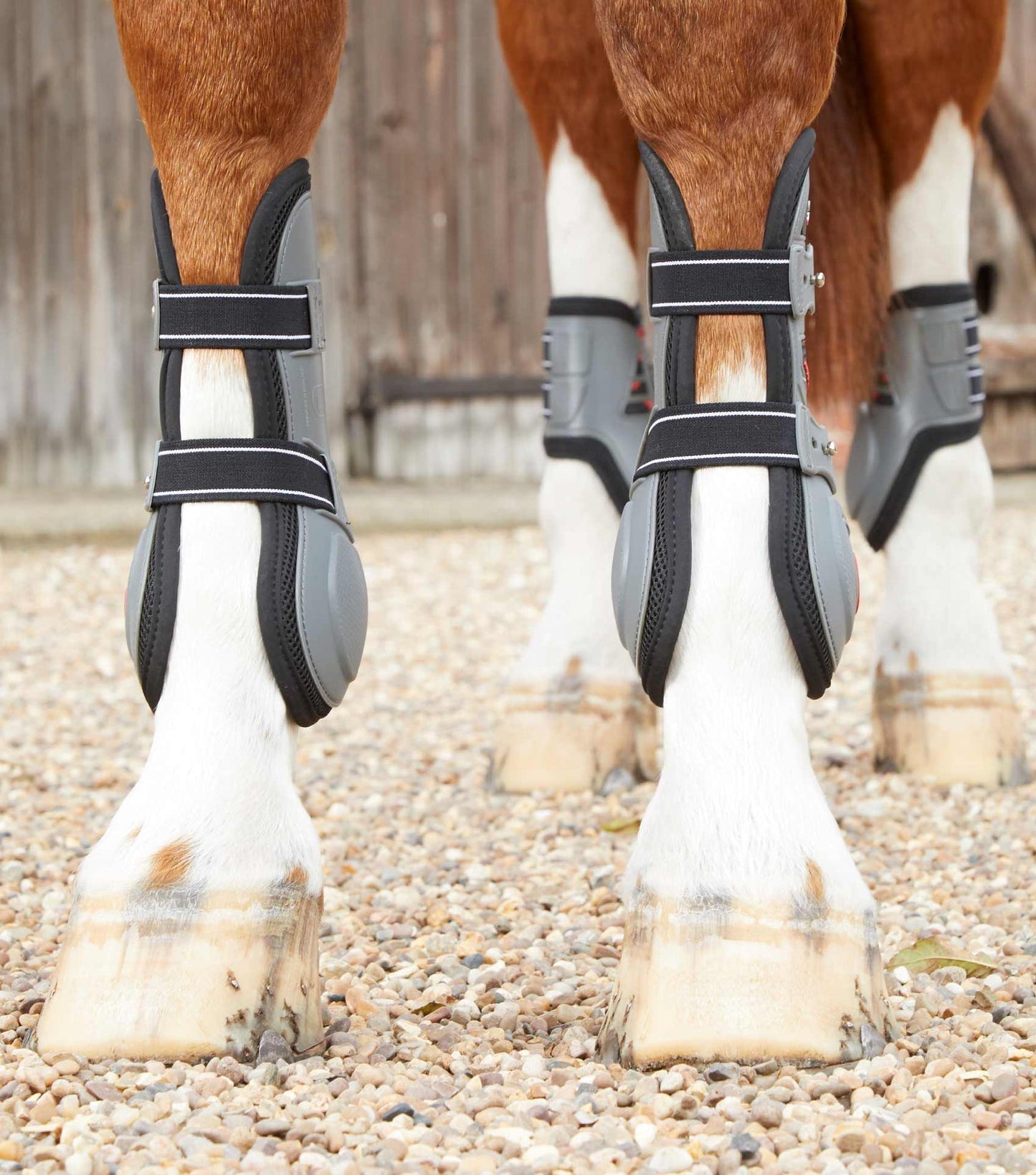 Kevlar Airtechnology Tendon Boots - Grey