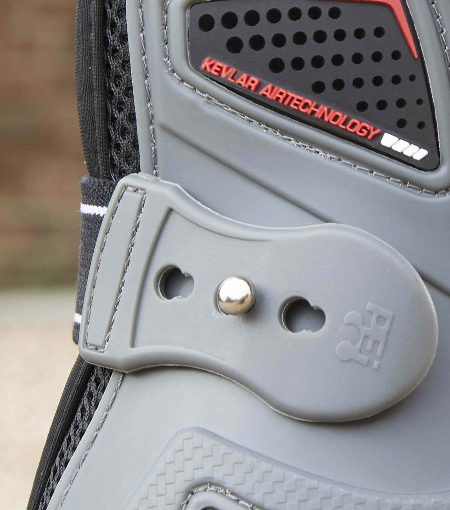 Kevlar Airtechnology Tendon Boots - Grey