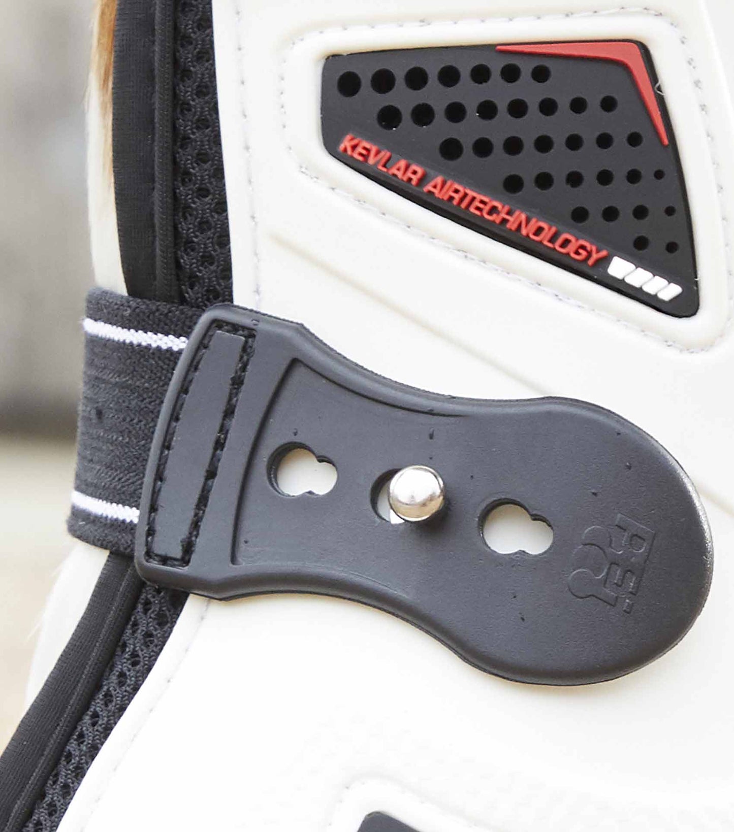 Kevlar Airtechnology Tendon Boots - White