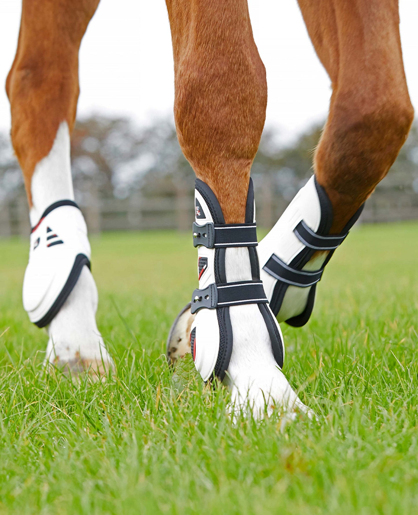 Kevlar Airtechnology Tendon Boots - White