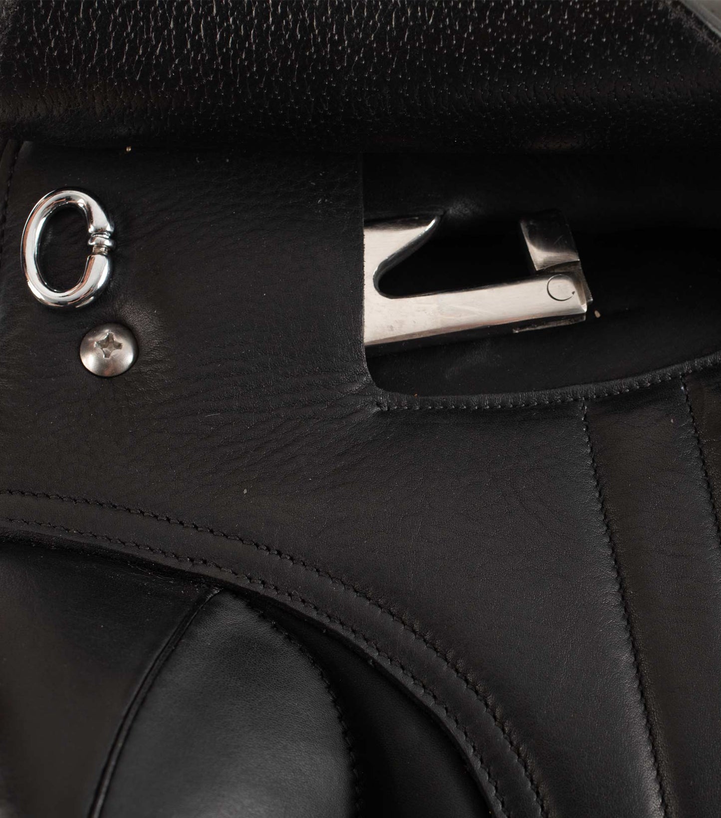 Marseille Leather Monoflap Dressage Saddle