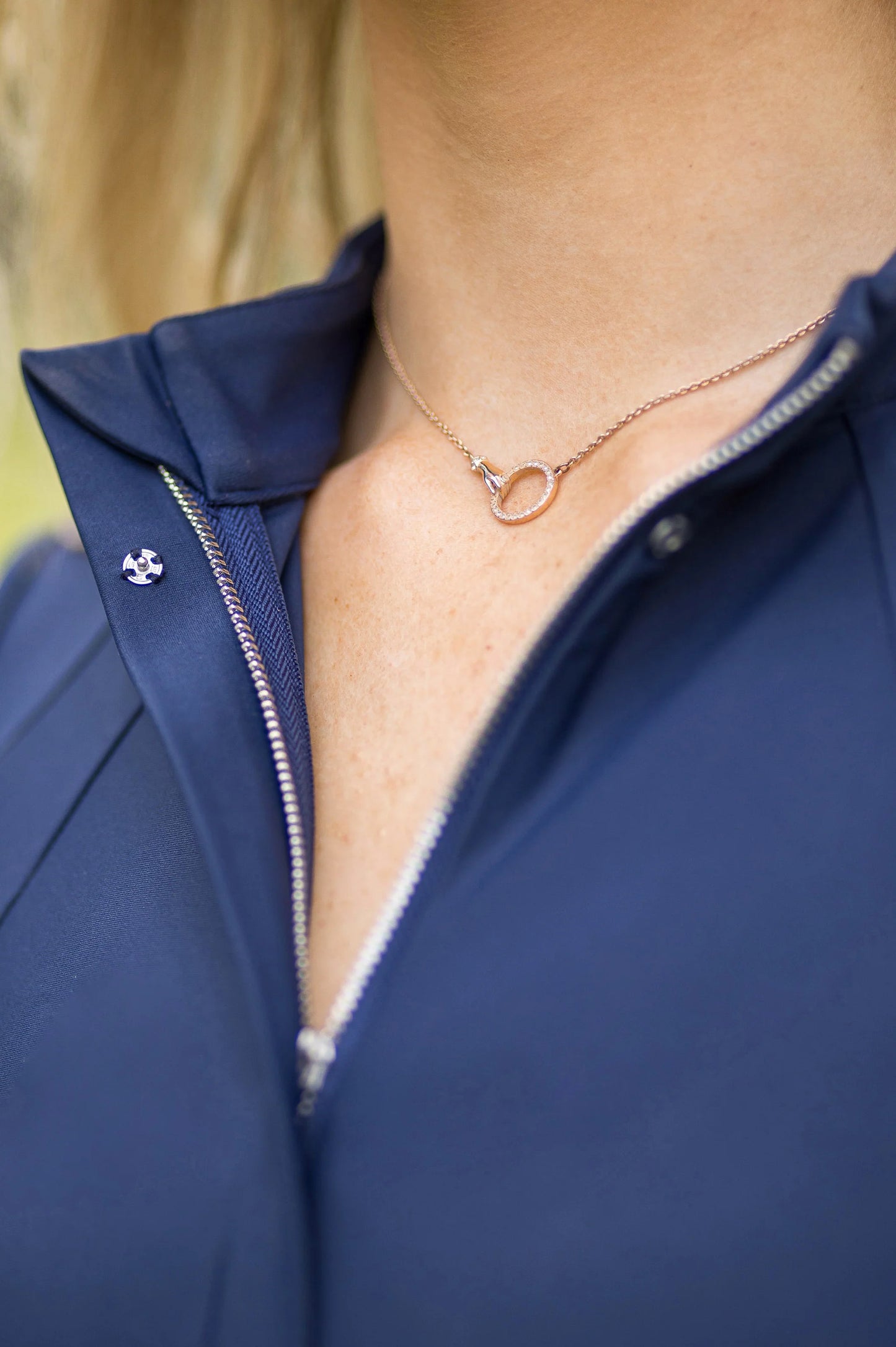 Long Sleeve Paradigm Design Base Layer: Azurite
