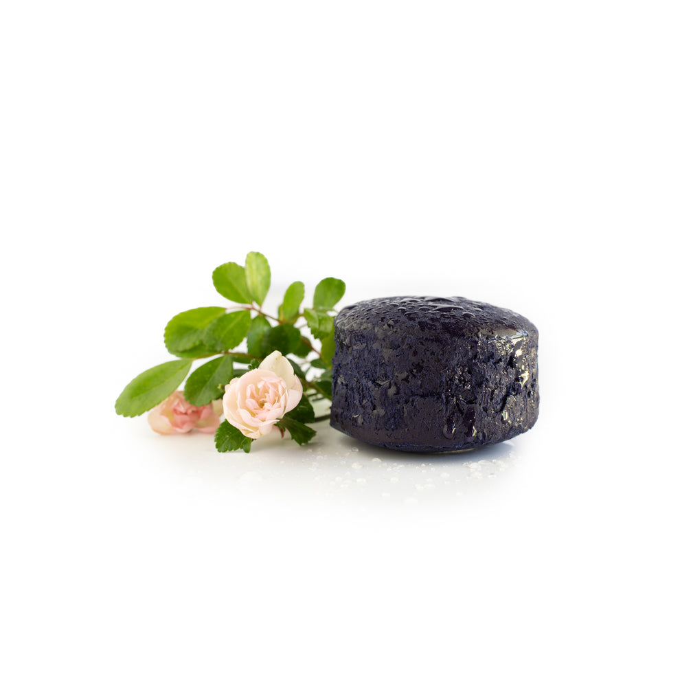 Eco-Friendly Purple Toner Shampoo Bar